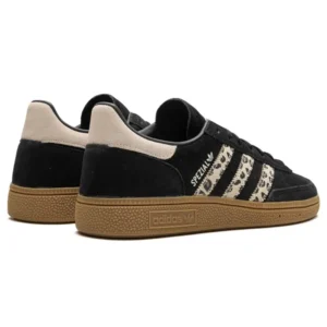 Adidas Handball Spezial Black Wonder Leopard - Sneaker basket homme femme - 3