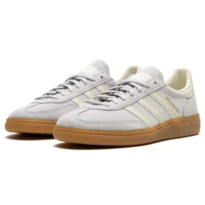 Adidas Handball Spezial Grey Cream White - Sneaker basket homme femme - 2