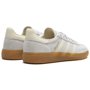 Adidas Handball Spezial Grey Cream White - Sneaker basket homme femme - 3