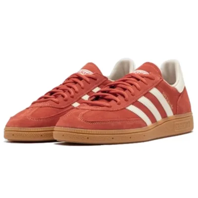 Adidas Handball Spezial Preloved Red Gum - Sneaker basket homme femme - 2