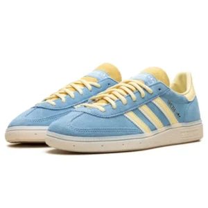 Adidas Handball Spezial Semi Blue Burst Almost Yellow - Sneaker basket homme femme - 2