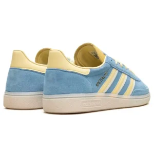 Adidas Handball Spezial Semi Blue Burst Almost Yellow - Sneaker basket homme femme - 3