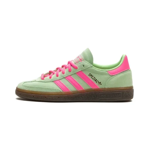 Adidas Handball Spezial Semi Green Spark - Sneaker basket homme femme - 1