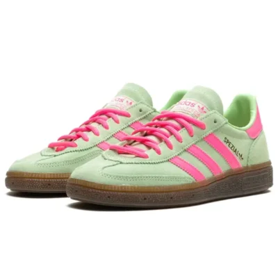 Adidas Handball Spezial Semi Green Spark - Sneaker basket homme femme - 2