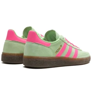 Adidas Handball Spezial Semi Green Spark - Sneaker basket homme femme - 3