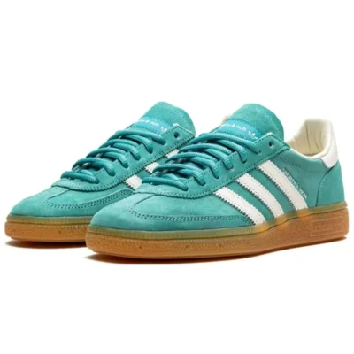 Adidas Handball Spezial Sporty & Rich Green - Sneaker basket homme femme - 2