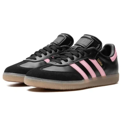 Adidas Samba Inter Miami CF Messi Black - Sneaker basket homme femme - 2