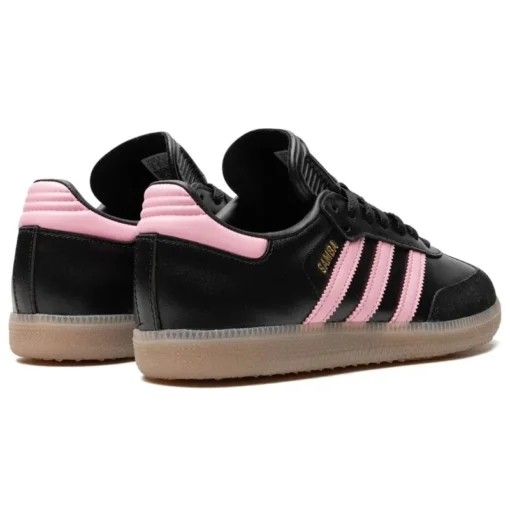 Adidas Samba Inter Miami CF Messi Black - Sneaker basket homme femme - 3