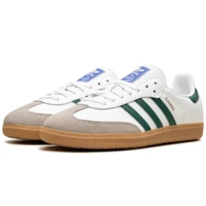 Adidas Samba OG Collegiate Green - Sneaker basket homme femme - 2