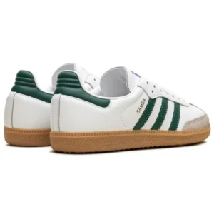 Adidas Samba OG Collegiate Green - Sneaker basket homme femme - 3