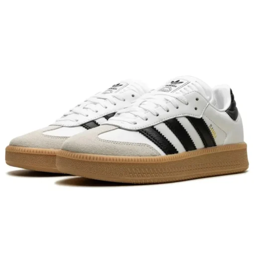 Adidas Samba XLG White Black Gum - Sneaker basket homme femme - 2