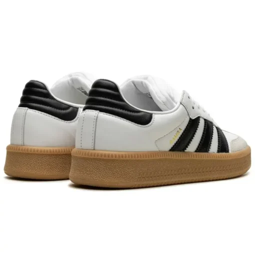 Adidas Samba XLG White Black Gum - Sneaker basket homme femme - 3