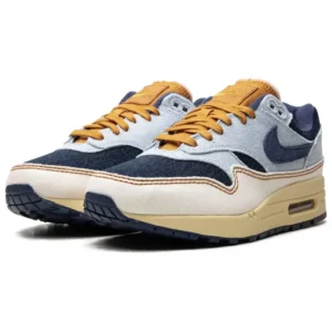 Air Max 1 '87 Denim Aura - Sneaker basket homme femme - 2