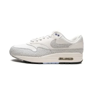 Air Max 1 '87 Safari Summit White Phantom - Sneaker basket homme femme - 1