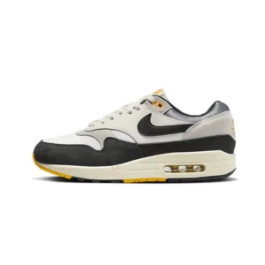 Air Max 1 Athletic Department Light Bone University Gold - Sneaker basket homme femme - 1