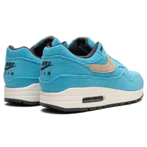 Air Max 1 Corduroy Baltic Blue - Sneaker basket homme femme - 3