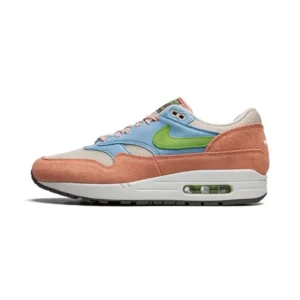 Air Max 1 Light Madder Root Worn Blue - Sneaker basket homme femme - 1