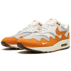 Air Max 1 Patta Waves Monarch - Sneaker basket homme femme - 2