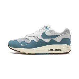 Air Max 1 Patta Waves Noise Aqua - Sneaker basket homme femme - 1