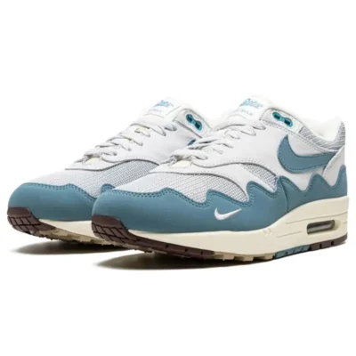 Air Max 1 Patta Waves Noise Aqua - Sneaker basket homme femme - 2