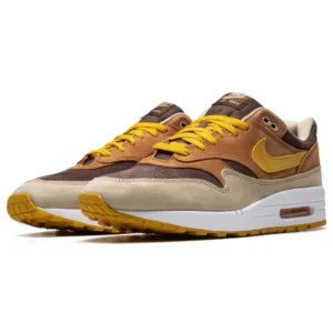 Air Max 1 PRM Duck Pecan Yellow Ochre - Sneaker basket homme femme - 2