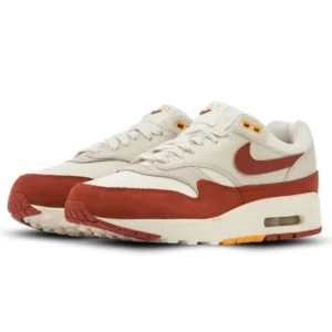 Air Max 1 Rugged Orange - Sneaker basket homme femme - 2