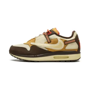 Air Max 1 Travis Scott Cactus Jack Baroque Brown - Sneaker basket homme femme - 1