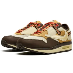 Air Max 1 Travis Scott Cactus Jack Baroque Brown - Sneaker basket homme femme - 2