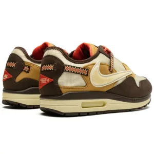 Air Max 1 Travis Scott Cactus Jack Baroque Brown - Sneaker basket homme femme - 3