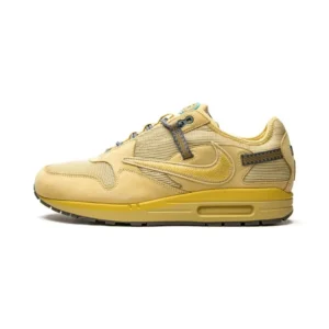 Air Max 1 Travis Scott Cactus Jack Saturn Gold - Sneaker basket homme femme - 1