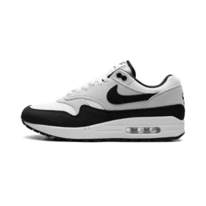 Air Max 1 White Black - Sneaker basket homme femme - 1