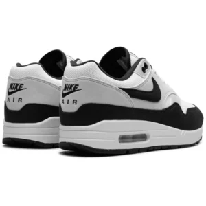 Air Max 1 White Black - Sneaker basket homme femme - 3