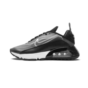 Air Max 2090 Black White Black - Sneaker basket homme femme - 1