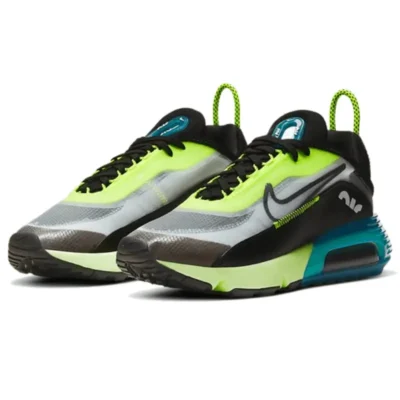 Air Max 2090 Volt - Sneaker basket homme femme - 2