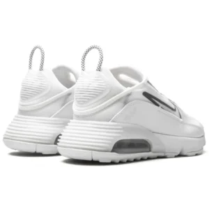 Air Max 2090 White Black White - Sneaker basket homme femme - 3