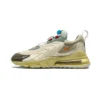 Air Max 270 React ENG Travis Scott Cactus Trails - Sneaker basket homme femme - 1