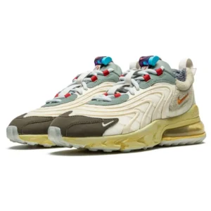 Air Max 270 React ENG Travis Scott Cactus Trails - Sneaker basket homme femme - 2