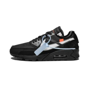 Air Max 90 Off-White Black - Sneaker basket homme femme - 1