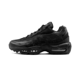 Air Max 95 Essential Triple Black - Sneaker basket homme femme - 1