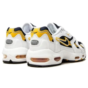 Air Max 96 II Goldenrod (2021) - Sneaker basket homme femme - 3