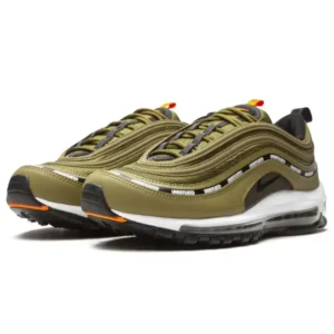 Air Max 97 Undefeated Militia Green - Sneaker basket homme femme - 2