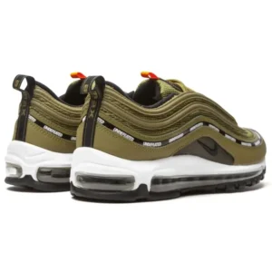 Air Max 97 Undefeated Militia Green - Sneaker basket homme femme - 3