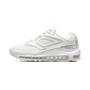 Air Max 98 TL Supreme White - Sneaker basket homme femme - 1