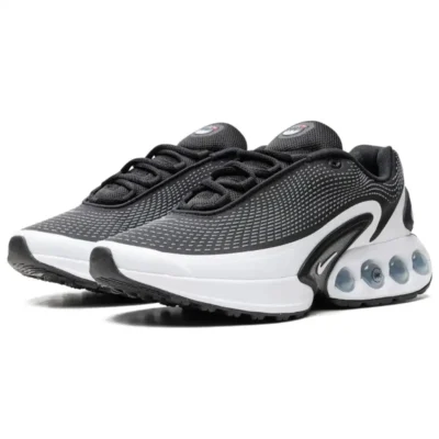 Air Max Dn Black White Cool Grey - Sneaker basket homme femme - 2