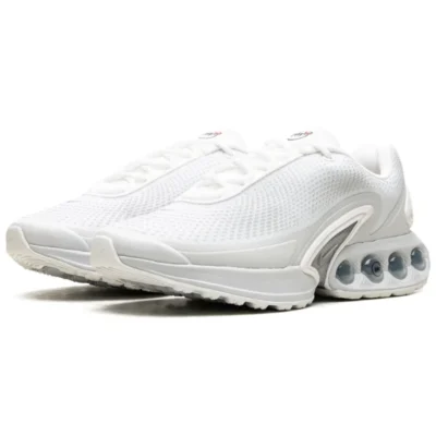 Air Max Max Dn White Pure Platinum - Sneaker basket homme femme - 2