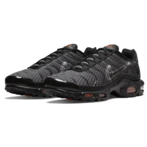 Air Max Plus 3D Swoosh Black - Sneaker basket homme femme - 2