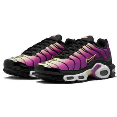 Air Max Plus Bold Berry Citron Tint - Sneaker basket homme femme - 2