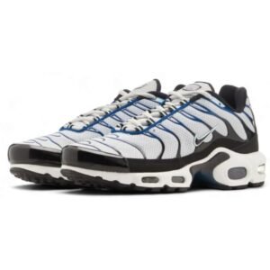 Air Max Plus Pure Platinum Court Blue - Sneaker basket homme femme - 2