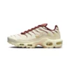 Air Max Plus Sail Team Red - Sneaker basket homme femme - 1