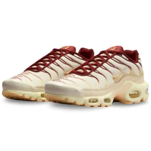 Air Max Plus Sail Team Red - Sneaker basket homme femme - 2